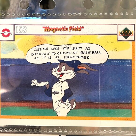 Disney Looney Tunes Trading Card Lot of 8 VTG Betty Boop Foil Mowgli Aladin Pooh - Picture 7 of 11